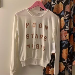 spiritual gangster magic crew savasana sweater